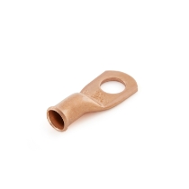 Molex 192210407 Copper Eyelet, 6Ga., 5/16 Stud, Rotated View