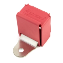 Littelfuse 0FHZ0202Z SMZ Series, M8 Stud Mount ZCASE® Fuse Holder with Fuse Cover, 400A, 80VDC