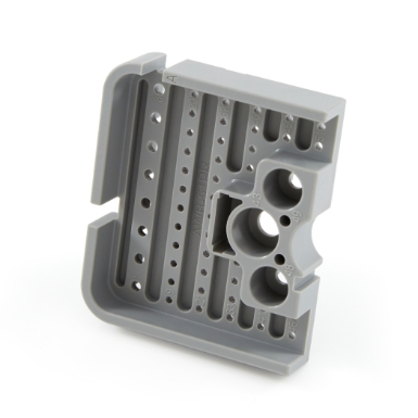 amphenol sine systems awb-51par, arb series™ 51-position right receptacle wedgelock, keyed a (two required)