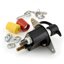 Littelfuse 08098881 Manual Battery Disconnect Switch, Rotated View