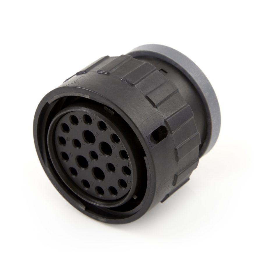 Aptiv 15544329 HES Circular Connector  _side view 1