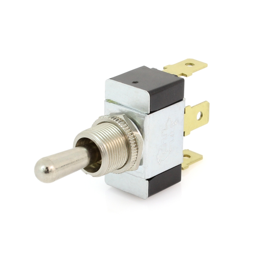 Cole Hersee 55033-01 Standard Heavy Duty Metal Toggle Switch