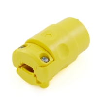 Leviton 515CV Straight Blade Connector _Rotated View