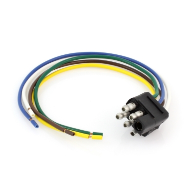 molded connector 37154, 5 contacts, male end, gpt 8 inch wire