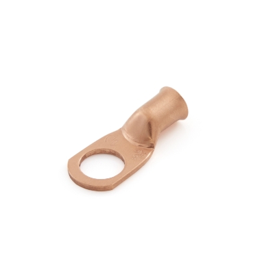 standard eyelet 36073, bare copper, 6 ga., 3/8 inch stud