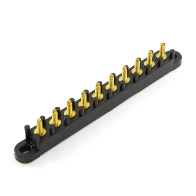 gep power products jb625-10-32 insulated stud type junction block, 10 studs, 30a, 300v