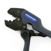 Pressmaster KKB-0360 Ergonomic Tool 22-10 Ga. Non-Insulated Terminals, Close-Up