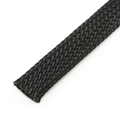 Self-Closing Expandable Braided Sleeving - 19 mm (3/4′′) - 3 m - Black