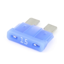 Littelfuse ATOF® Blade Fuse, Blue 15A, 32VDC, Low-Current, Nylon, 0287015.PXCN