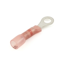 NSPA MLF116-10L Crimp, Solder & Seal Heat Shrink Terminal, 22-18 Ga. Rotated View
