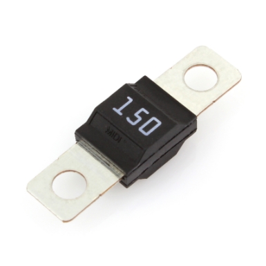 Littelfuse 4998150.M6 High Performance MIDI fuse, 150A, 70VDC | Waytek