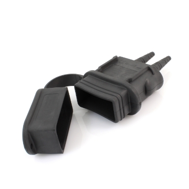 vte, inc. 830n0v02 red connector cover 50 series  _side view 1