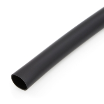 Waytek 20226C, Vinyl Tubing 20226C, 100 ft Spool, 3/8", Black Close-Up