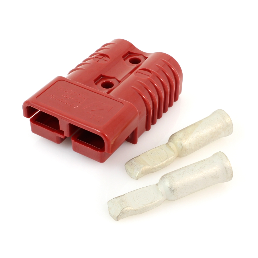 thumbnail image 2 of Anderson SB175 Connector Kit – Red, 1/0 AWG Contacts & Housing 2 of 4