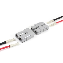 Anderson Power 5900-BK & 992-BK Connector Kit, SB® 50 Series, 6 Ga., Gray