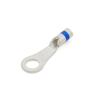 nspa wtu-114-10lc-bulk non-insulated long neck ring terminal 16-14 gauge, # 10 stud size