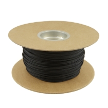 Techflex PTN0.13BK 1000' Standard Expandable Sleeving, 1/8, Spool