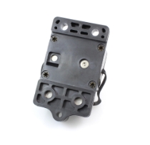 Mechanical Products 174-S3-150-2 Surface Mount Circuit Breaker, Manual Reset, 3/8" Stud, 150A