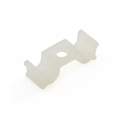 essentra dhurcs-3-01 cable clamp snap rivet 4.8 mm nylon 6/6 natural