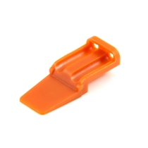 Amphenol Sine Systems AWM-2S 2-Pin Plug Wedgelock, Rotated View