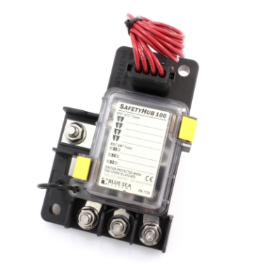 blue sea systems 7725 safetyhub 100 fuse block