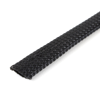 techflex ccp0.38bk 500 clean cut expandable braided sleeving