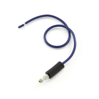 molded connector 37119, 1 contact, male end, gpt 8 inch wire