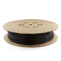 Vinyl Tubing 20223M, 1000 ft Spool, 3/16", Black
