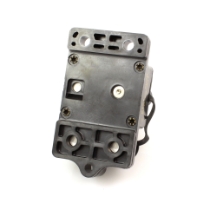 Mechanical Products 175-S3-060-2 Surface Mount Circuit Breaker, Push/Trip Reset, 3/8" Stud, 60A