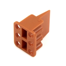 Amphenol Sine Systems AWP-6S ATP Wedgelock Plug, WP-6S Compatible