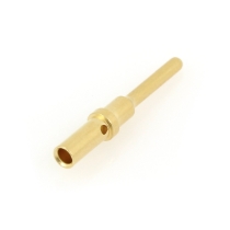 Amphenol Sine Systems AT60-202-1631 AT/AHD Size 16, Gold, 20-16 Ga., Male Pin Terminal