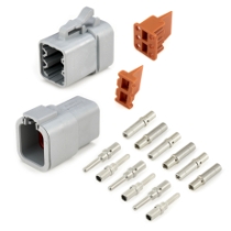 Amphenol Sine Systems ATP6PS-CKIT 6-Pin ATP Connector Kit