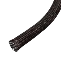 Techflex PTN0.13BK 100' Standard Expandable Sleeving