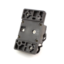 Mechanical Products 175-S2-100-2 Surface Mount Circuit Breaker, Push/Trip Reset, 3/8" Stud, 100A