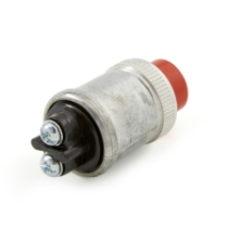 90048 Cole Hersee Momentary Engine Stop Switch, Rotated View