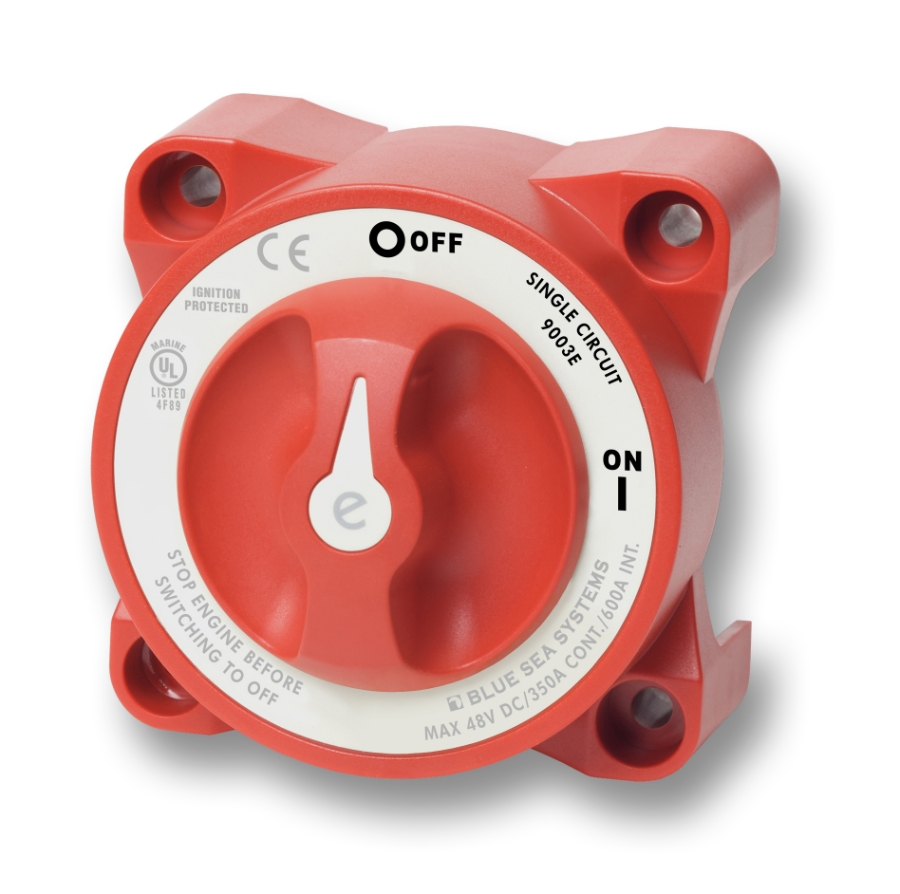 Blue Sea Systems 9003E ESeries On Off Battery Switch Waytek