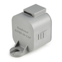 Amphenol Sine Systems ATP06-6S-CAP 6-Way Connector Plug, ATP Dust Cap, Gray