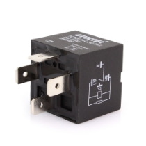 Picker PC792E-1A-C1-24C-DN-X Mini ISO Relay, 24V, SPST  _side view 1