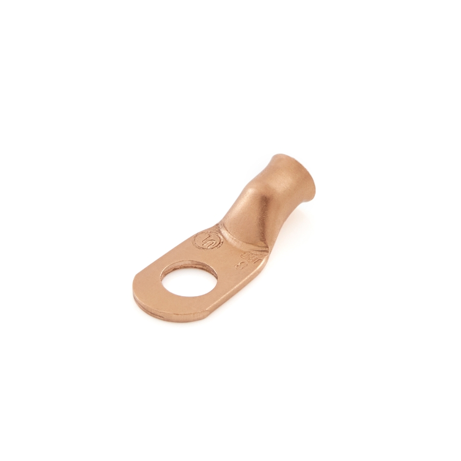 Standard Eyelet 36081, Bare Copper, 8 Ga., 1/4 inch Stud