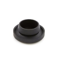 Essentra Components BP-16234 Body Plug, Head Diameter 0.709", Black