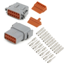 Amphenol Sine Systems ATM12PS-CKIT 12-Pin Receptacle & Plug ATM Connector Kit