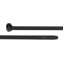 Thomas  Betts TY272MX-500 Ty-Rap Cable Tie, 8", Bag of 500, Black