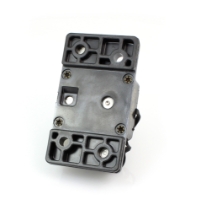 Mechanical Products 171-S2-100-2 Surface Mount Circuit Breaker, Automatic Reset, 3/8" Stud, 100A