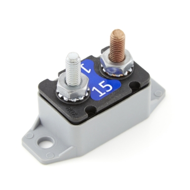 eaton's bussmann series 121b15-b2p-ka shortstop circuit breaker