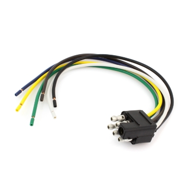 molded connector 37155, 6 contacts, male end, gpt 8 inch wire