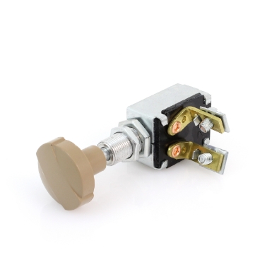 Littelfuse 50070, One Circuit Push-Pull Switch, Off-On, 10A