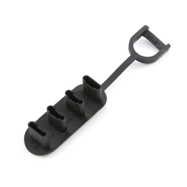 gep power products jb750-3-c insulated cover for 3-stud junction block