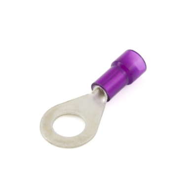 3M M Series Uninsulated Ring Terminals 12 - 10 AWG 1/4 In