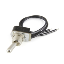 Cole Hersee 5570 Metal SPST Toggle Switch, On-Off, 10A @ 12VDC