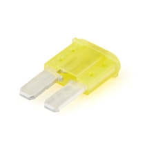 Littelfuse 0327020.YX2S Micro 2 Fuse, 20A, 32VDC, Rotated View